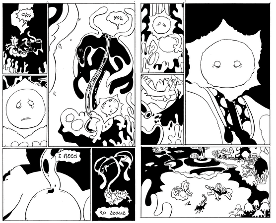 FREE WILLED ANIMAL pages 7 and 8