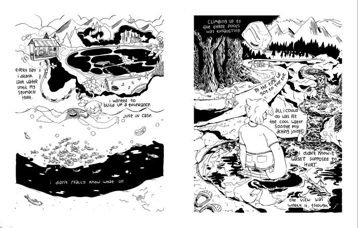 Summer Camp pages 4 and 5