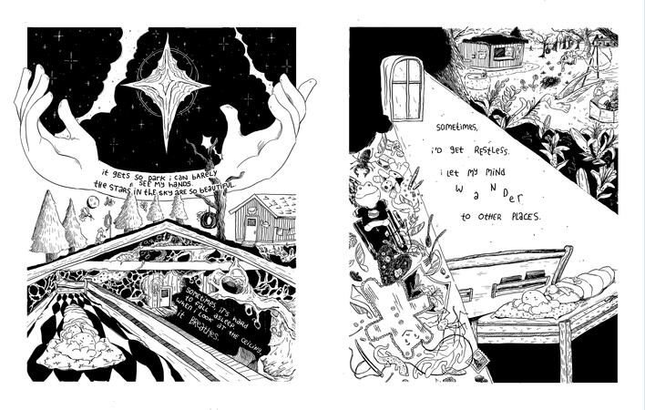 Summer Camp pages 2 and 3