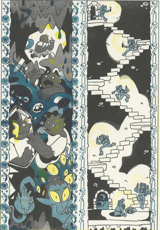 OLMEN&#39;s Spiral Unfolded