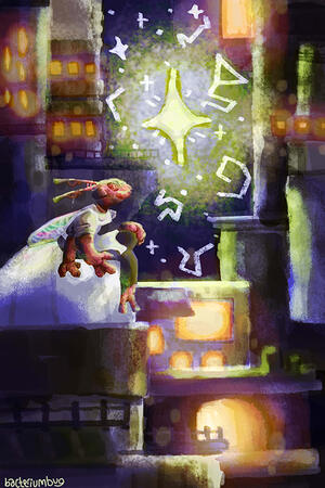 Dawnhold Digital Painting