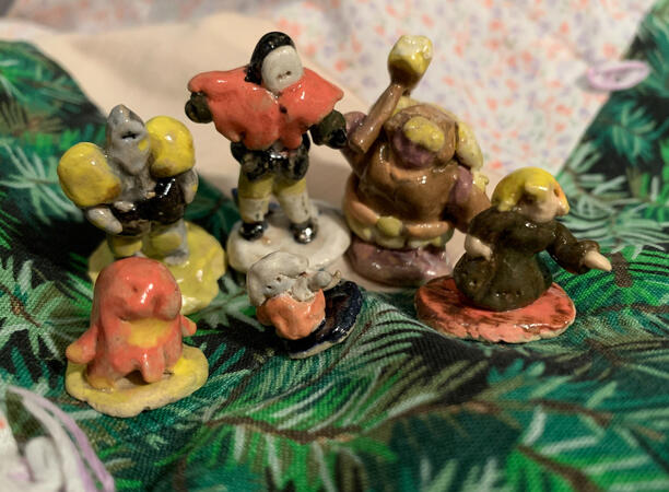 Dungeons and Dragons Miniatures